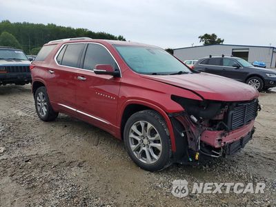 Czwarte zdjęcie samochodu z boku: 2018 CHEVROLET TRAVERSE PREMIER VIN:1GNEVJKW2JJ204171 - miniatura