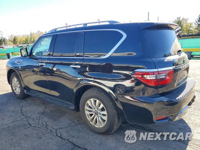 Drugie zdjęcie samochodu z przodu: 2021 NISSAN ARMADA SV VIN:JN8AY2ACXM9145876 - miniatura