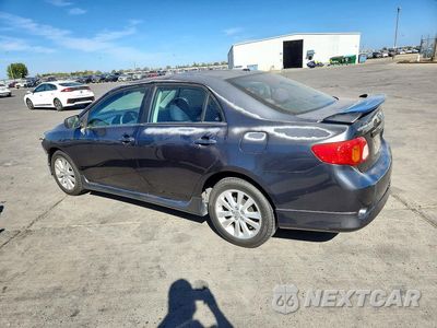 Drugie zdjęcie samochodu z przodu: 2009 TOYOTA COROLLA S VIN:1NXBU40E59Z137811 - miniatura