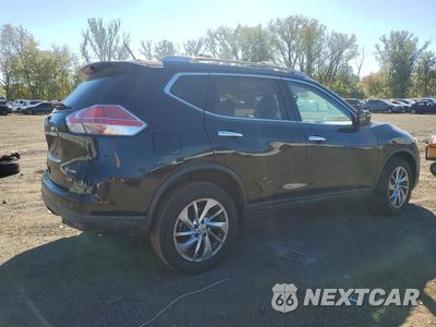Trzecie zdjęcie samochodu z tyłu: 2014 NISSAN ROGUE SL VIN:5N1AT2MV3EC752922 - miniatura