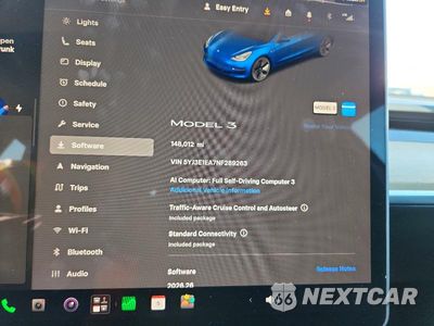 Zdjęcie 9 z 12 samochodu: 2022 TESLA MODEL 3 VIN:5YJ3E1EA7NF289263 - miniatura
