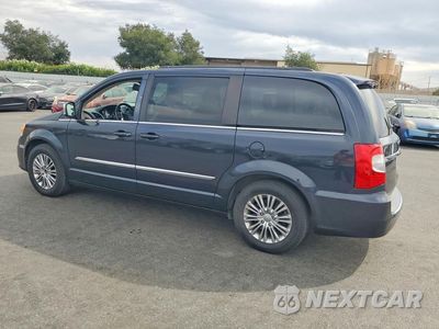 Drugie zdjęcie samochodu z przodu: 2014 CHRYSLER TOWN & COUNTRY TOURING L VIN:2C4RC1CGXER214939 - miniatura