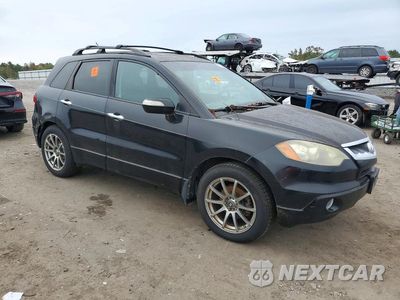 Czwarte zdjęcie samochodu z boku: 2007 ACURA RDX VIN:5J8TB18287A015838 - miniatura