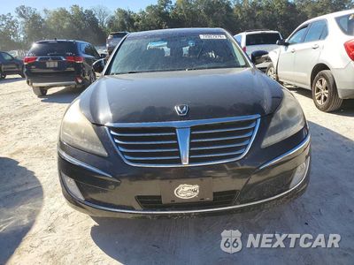 Piąte zdjęcie samochodu w środku: 2012 HYUNDAI EQUUS SIGNATURE VIN:KMHGH4JH2CU053634 - miniatura