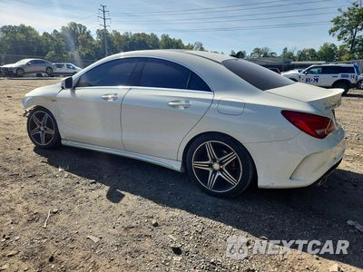 Drugie zdjęcie samochodu z przodu: 2016 MERCEDES-BENZ CLA 250 VIN:WDDSJ4EB6GN381539 - miniatura