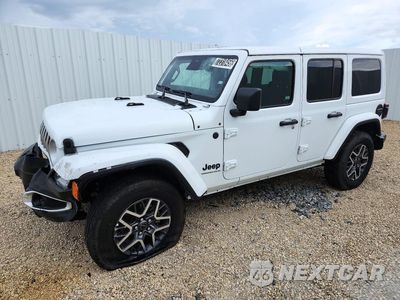 2026 JEEP WRANGLER SAHARA 1C4PJXEN0TW185886 - główne zdjęcie licytacji z USA - miniatura