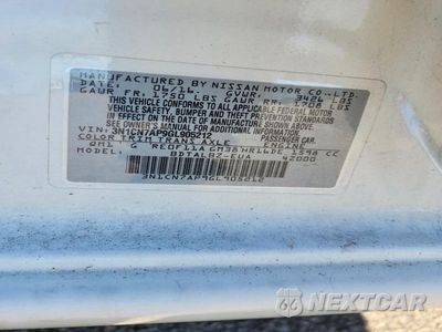 Zdjęcie 12 z 12 samochodu: 2016 NISSAN VERSA 1.6 SV VIN:3N1CN7AP9GL905212 - miniatura