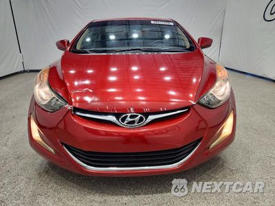 Piąte zdjęcie samochodu w środku: 2013 HYUNDAI ELANTRA GLS VIN:5NPDH4AE4DH264052 - miniatura