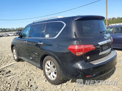 Drugie zdjęcie samochodu z przodu: 2014 INFINITI QX80 BASE VIN:JN8AZ2NC3E9353428 - miniatura