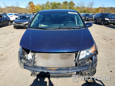 Piąte zdjęcie samochodu w środku: 2016 HONDA ODYSSEY EX VIN:5FNRL5H41GB052302 - miniatura