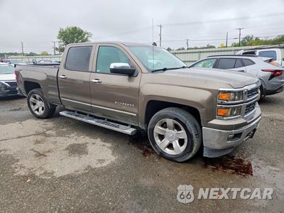 Czwarte zdjęcie samochodu z boku: 2014 CHEVROLET SILVERADO C1500 LTZ VIN:3GCPCSEC7EG146158 - miniatura