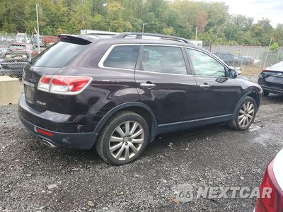 Trzecie zdjęcie samochodu z tyłu: 2008 MAZDA CX-9 VIN:JM3TB38V680147581 - miniatura