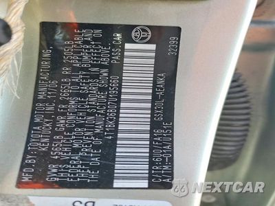 Zdjęcie 13 z 13 samochodu: 2007 TOYOTA AVALON XL VIN:4T1BK36B07U195660 - miniatura