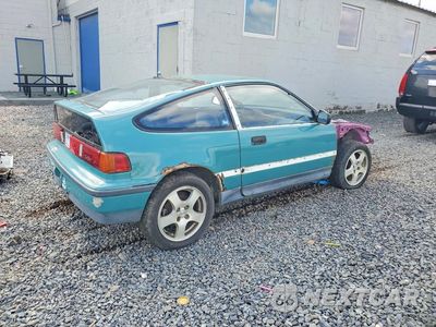 Trzecie zdjęcie samochodu z tyłu: 1988 HONDA CIVIC CRX 1.5 HF VIN:JHMED8366JS002039 - miniatura