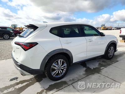 Trzecie zdjęcie samochodu z tyłu: 2025 ACURA ADX VIN:3HDSA2H30SM712880 - miniatura