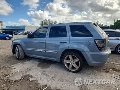Drugie zdjęcie samochodu z przodu: 2006 JEEP GRAND CHEROKEE SRT-8 VIN:1J8HR78376C218114 - miniatura