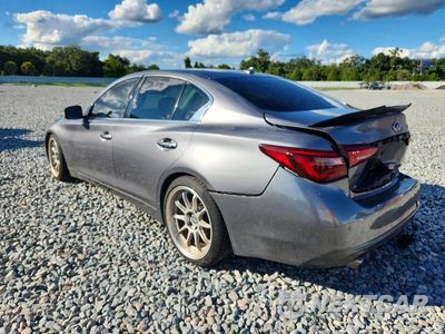 Drugie zdjęcie samochodu z przodu: 2021 INFINITI Q50 LUXE VIN:JN1EV7BR0MM755114 - miniatura