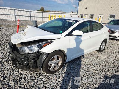 2015 HYUNDAI ELANTRA SE 5NPDH4AE2FH640900 - główne zdjęcie licytacji z USA - miniatura