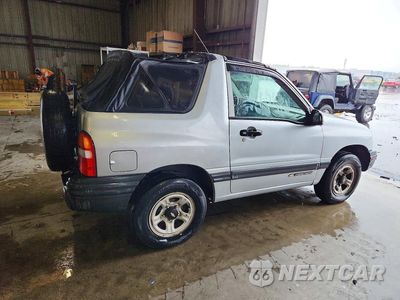 Trzecie zdjęcie samochodu z tyłu: 1999 CHEVROLET TRACKER VIN:2CNBJ186XX6915553 - miniatura