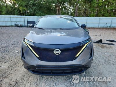 Piąte zdjęcie samochodu w środku: 2023 NISSAN ARIYA ENGAGE+ E-4ORCE VIN:JN1DF0BB6PM701985 - miniatura