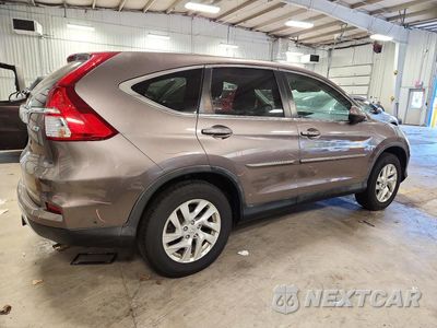 Trzecie zdjęcie samochodu z tyłu: 2016 HONDA CR-V EX VIN:5J6RM4H5XGL063113 - miniatura