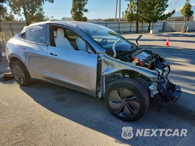 Czwarte zdjęcie samochodu z boku: 2026 TESLA MODEL Y VIN:7SAYGDED3TF700492 - miniatura
