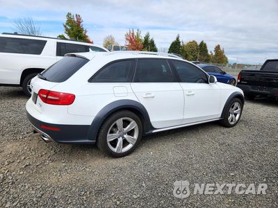 Trzecie zdjęcie samochodu z tyłu: 2013 AUDI A4 ALLROAD PREMIUM PLUS VIN:WA1UFAFL0DA082992 - miniatura