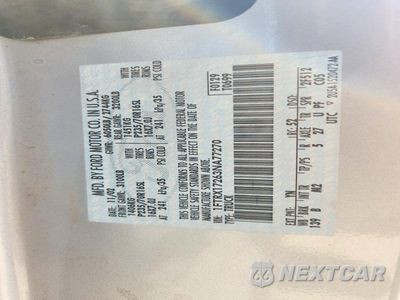 Zdjęcie 12 z 12 samochodu: 2003 FORD F150 VIN:1FTRX17263NA77270 - miniatura