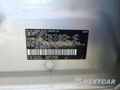 Zdjęcie 13 z 13 samochodu: 2010 TOYOTA RAV4 BASE VIN:JTMZF4DV0AD015577 - miniatura