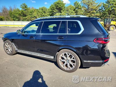 Drugie zdjęcie samochodu z przodu: 2025 BMW X7 XDRIVE40I VIN:5UX23EM06S9Y27408 - miniatura