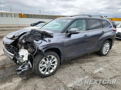 2023 TOYOTA HIGHLANDER HYBRID LIMITED 5TDXBRCH8PS574660 - główne zdjęcie licytacji z USA - miniatura