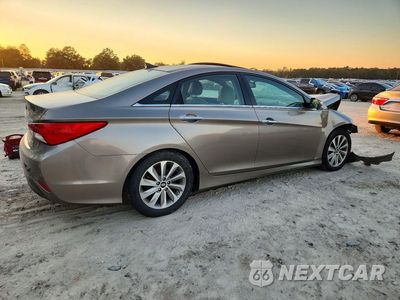 Trzecie zdjęcie samochodu z tyłu: 2014 HYUNDAI SONATA LIMITED VIN:5NPEC4AC4EH933648 - miniatura