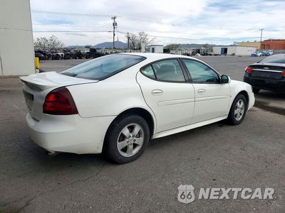 Trzecie zdjęcie samochodu z tyłu: 2008 PONTIAC GRAND PRIX VIN:2G2WP552681100993 - miniatura