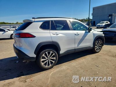 Trzecie zdjęcie samochodu z tyłu: 2025 TOYOTA COROLLA CROSS XLE VIN:7MUDAABG9SV143176 - miniatura