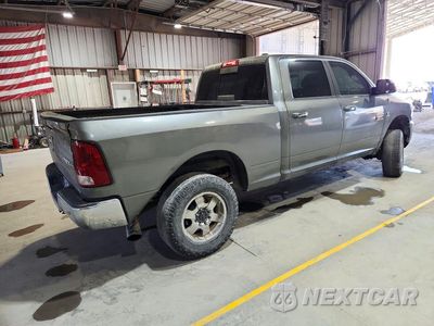 Trzecie zdjęcie samochodu z tyłu: 2012 DODGE RAM 2500 SLT VIN:3C6UD5DL5CG303774 - miniatura
