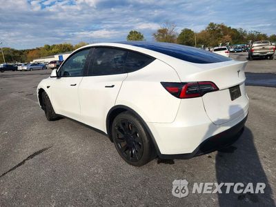 Drugie zdjęcie samochodu z przodu: 2024 TESLA MODEL Y VIN:7SAYGAEE0RF011400 - miniatura