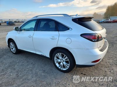 Drugie zdjęcie samochodu z przodu: 2010 LEXUS RX 450H VIN:JTJBC1BAXA2009769 - miniatura