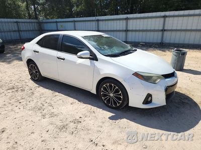 Czwarte zdjęcie samochodu z boku: 2015 TOYOTA COROLLA S PLUS VIN:5YFBURHE9FP197699 - miniatura