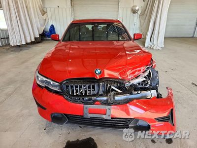 Piąte zdjęcie samochodu w środku: 2020 BMW 330XI VIN:3MW5R7J01L8B36017 - miniatura
