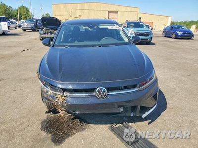 Piąte zdjęcie samochodu w środku: 2026 VOLKSWAGEN JETTA S VIN:3VW5W7BU7TM002999 - miniatura