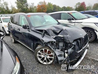 Czwarte zdjęcie samochodu z boku: 2019 BMW X5 XDRIVE40I VIN:5UXCR6C5XKLK87585 - miniatura