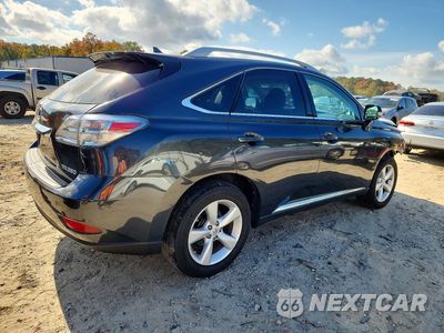 Trzecie zdjęcie samochodu z tyłu: 2011 LEXUS RX 350 VIN:2T2BK1BA3BC088545 - miniatura