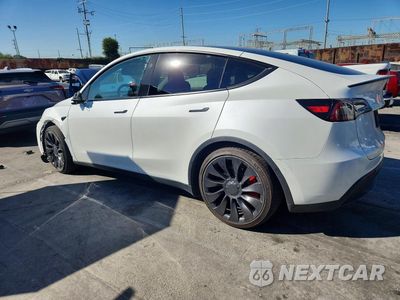 Drugie zdjęcie samochodu z przodu: 2023 TESLA MODEL Y VIN:7SAYGDEF5PF804618 - miniatura