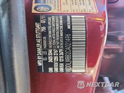 Zdjęcie 11 z 11 samochodu: 2012 MERCEDES-BENZ CLS 550 4MATIC VIN:WDDLJ9BB2CA021496 - miniatura