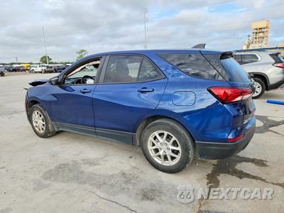Drugie zdjęcie samochodu z przodu: 2022 CHEVROLET EQUINOX LS VIN:3GNAXHEV2NS217849 - miniatura