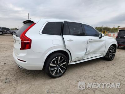 Trzecie zdjęcie samochodu z tyłu: 2020 VOLVO XC90 T6 MOMENTUM VIN:YV4A221K3L1591401 - miniatura