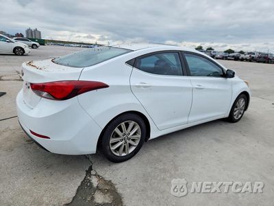 Trzecie zdjęcie samochodu z tyłu: 2015 HYUNDAI ELANTRA SE VIN:5NPDH4AE2FH578589 - miniatura