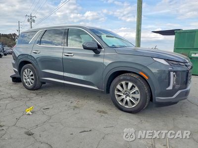 Czwarte zdjęcie samochodu z boku: 2024 HYUNDAI PALISADE SEL VIN:KM8R24GE3RU685798 - miniatura