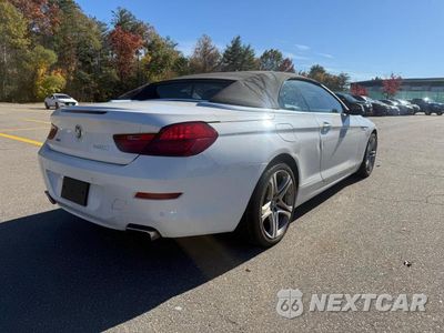 Czwarte zdjęcie samochodu z boku: 2013 BMW 650 XI VIN:WBAYP1C56DDX00998 - miniatura