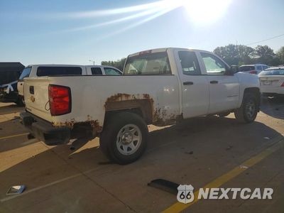 Trzecie zdjęcie samochodu z tyłu: 2014 CHEVROLET SILVERADO C1500 VIN:1GCRCPEC0EZ141809 - miniatura